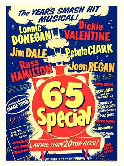 Póster de Six-Five Special