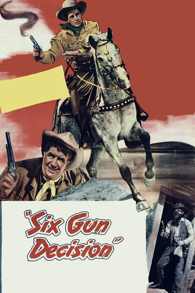 Póster de Six Gun Decision