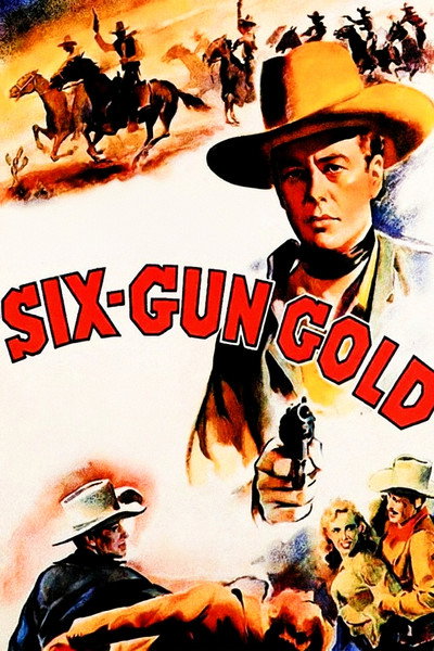 Póster de Six-Gun Gold