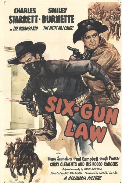 Póster de Six-Gun Law