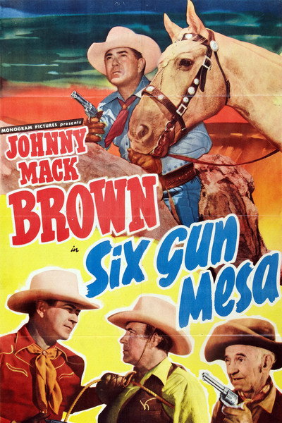 Póster de Six Gun Mesa