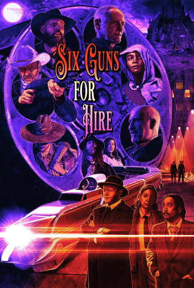Póster de Six Guns for Hire