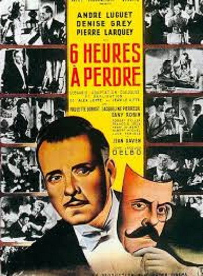 Póster de Six Hours to Lose