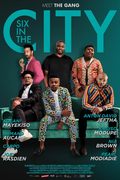 Póster de Six in the City