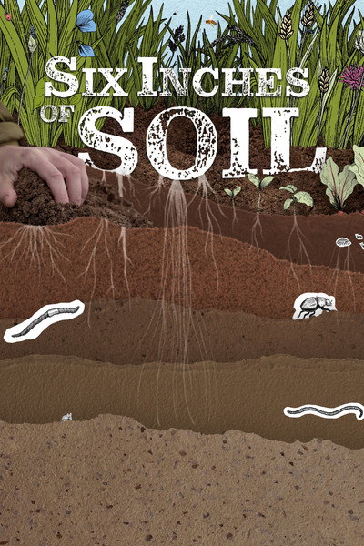 Póster de Six Inches of Soil
