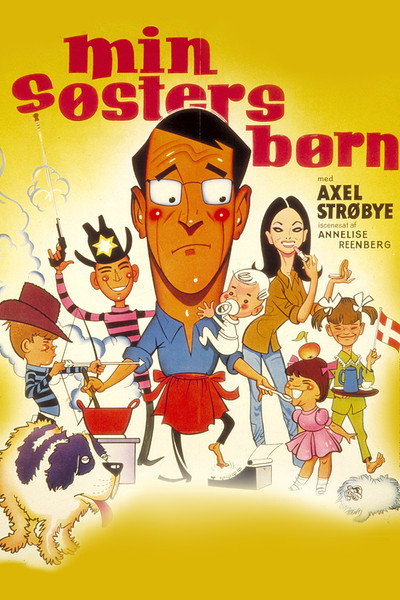 Póster de Six Kids and Their Uncle