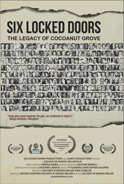 Póster de Six Locked Doors: The Legacy of Cocoanut Grove