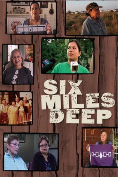 Póster de Six Miles Deep