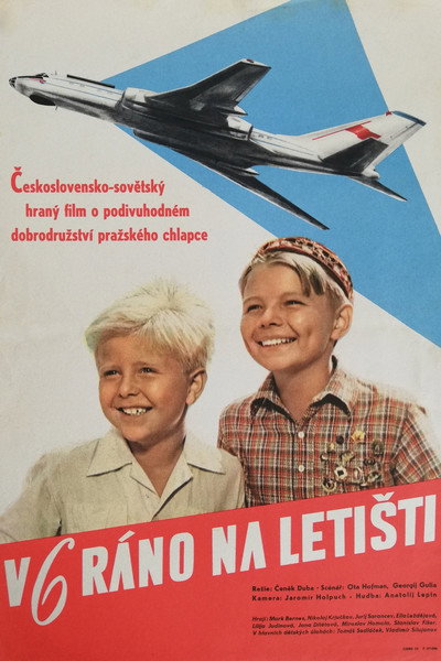 Póster de Six O'Clock at the Airport