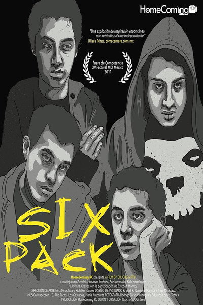 Póster de Six Pack