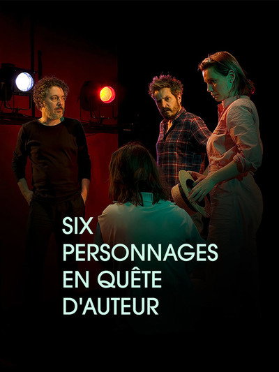 Póster de Six personnages en quête d'auteur