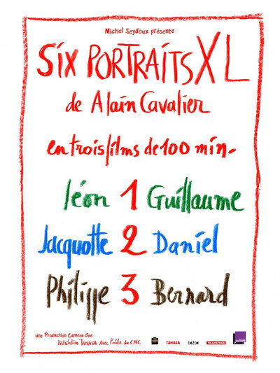 Póster de Six portraits XL 3: Philippe et Bernard