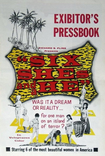 Póster de Six She's and a He