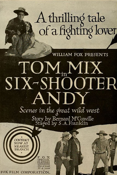 Póster de Six-Shooter Andy