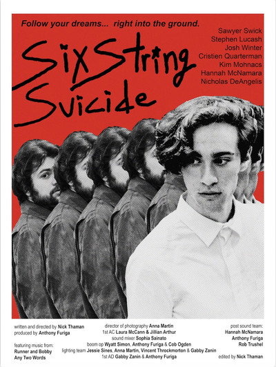 Póster de Six String Suicide