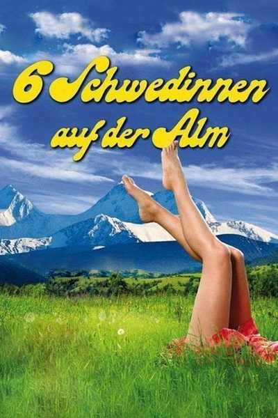 Póster de Six Swedish Girls in the Alps