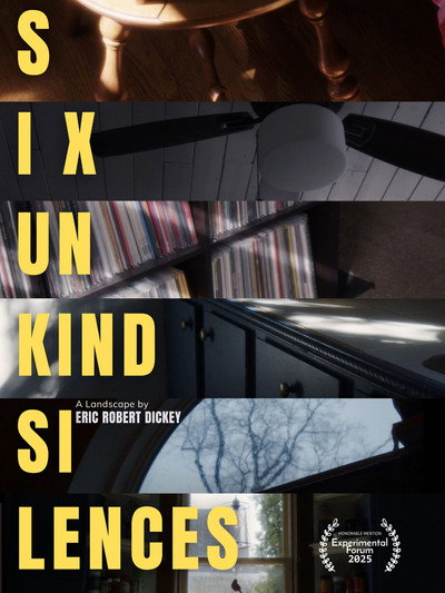 Póster de Six Unkind Silences
