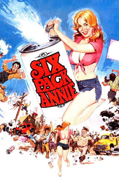 Póster de Sixpack Annie