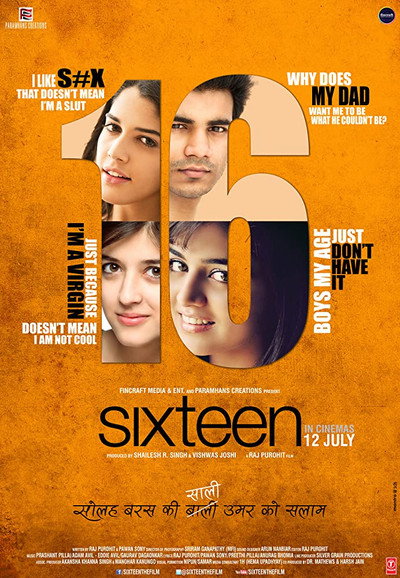 Póster de Sixteen