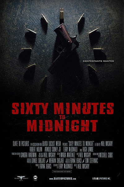 Póster de Sixty Minutes to Midnight