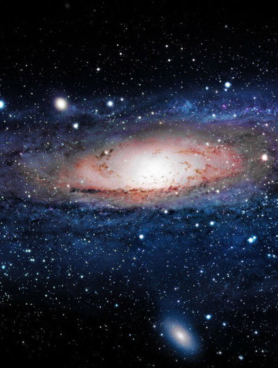 Póster de Size Comparison of the Universe
