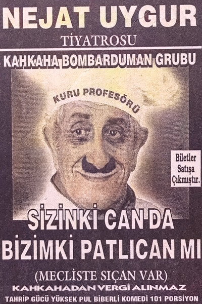 Póster de Sizinki Canda Bizimki Patlican Mi?