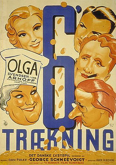 Póster de Sjette trækning