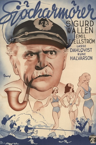 Póster de Sjöcharmörer