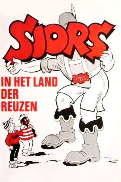 Póster de Sjors and Sjimmie in the Land of the Giants