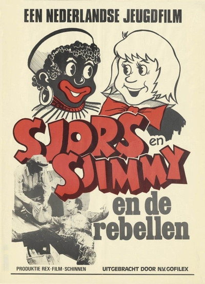 Póster de Sjors en Sjimmie en de rebellen