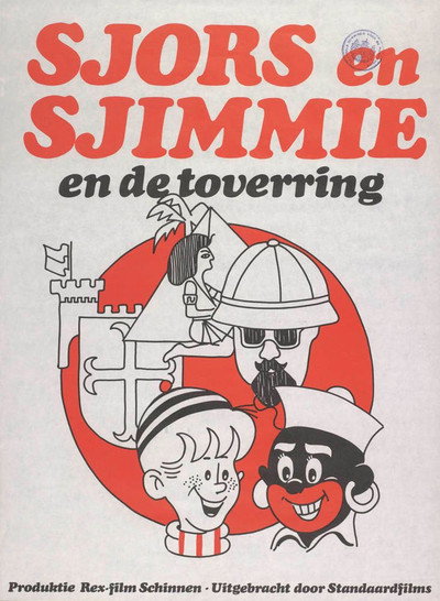 Póster de Sjors en Sjimmie en de toverring