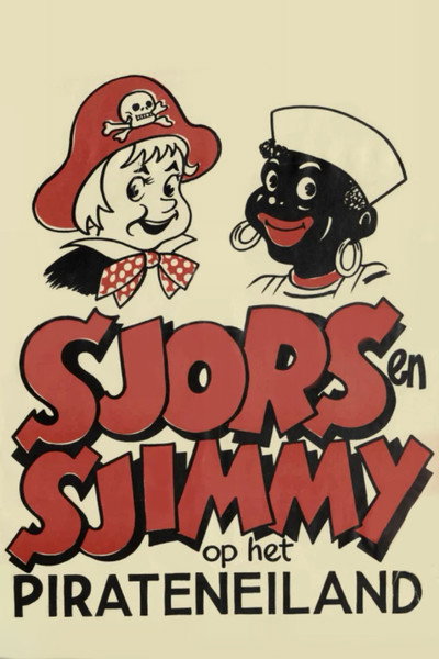 Póster de Sjors en Sjimmie op het Pirateneiland