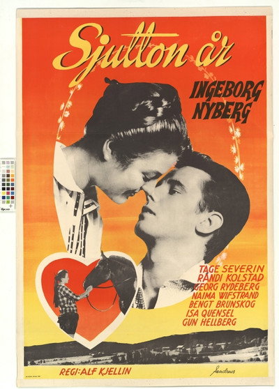 Póster de Sjutton år