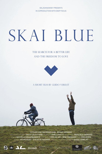 Póster de Skai Blue
