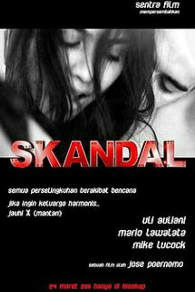 Póster de Skandal