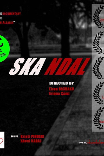 Póster de Skandal