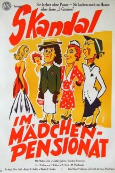 Póster de Skandal im Mädchenpensionat