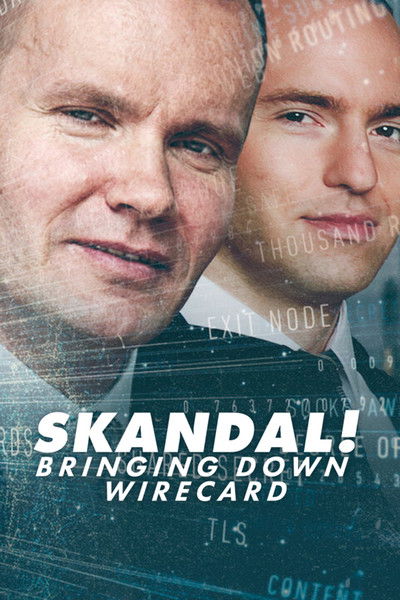 Póster de Skandal! La caída de Wirecard
