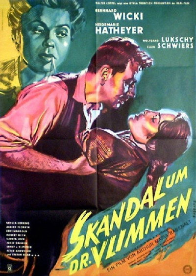 Póster de Skandal um Dr. Vlimmen