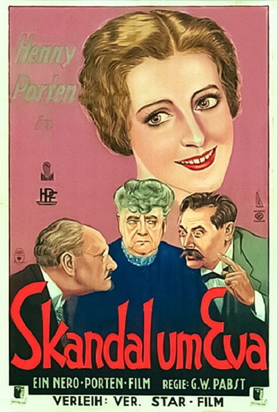 Póster de Skandal um Eva