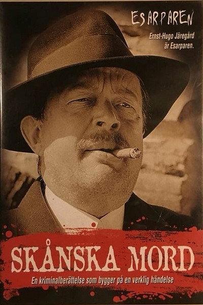 Póster de Skånska mord - Esarparen