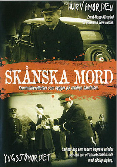 Póster de Skånska mord - Hurvamorden