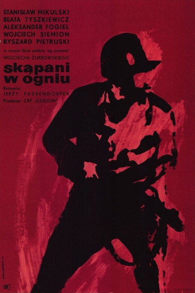 Póster de Skapani w ogniu
