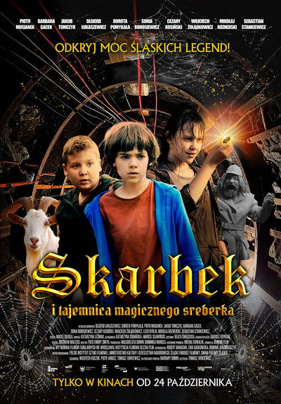 Póster de Skarbek i tajemnica magicznego sreberka