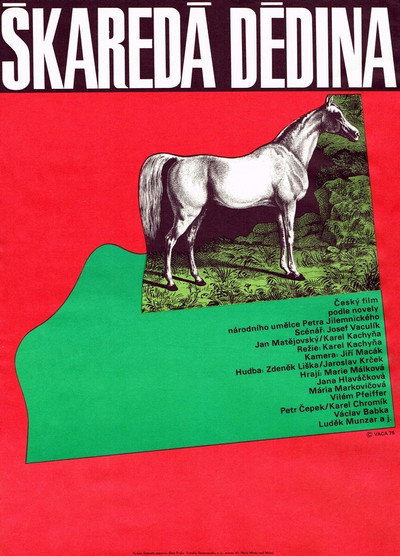 Póster de Skaredá dedina