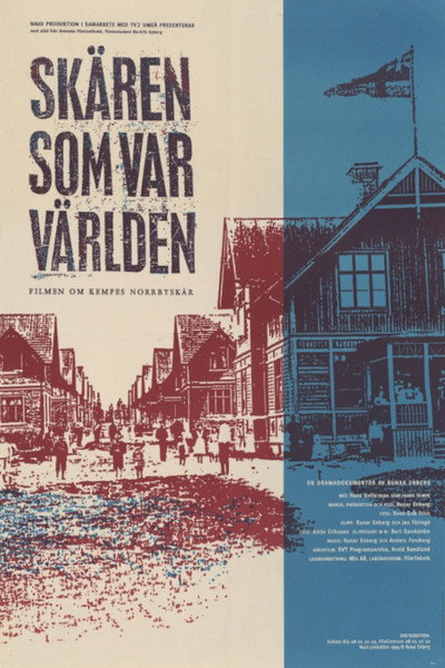 Póster de Skären som var världen