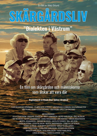 Póster de Skärgårdsliv