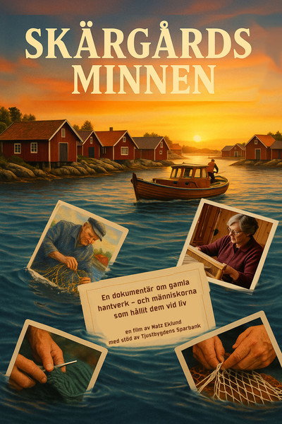Póster de Skärgårdsminnen