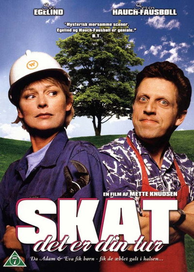 Póster de Skat det er din tur