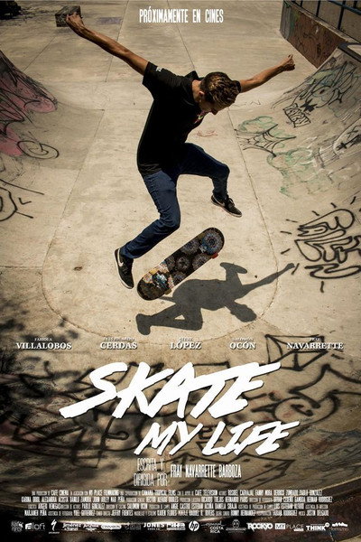 Póster de Skate, my life